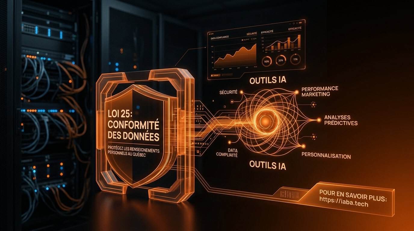 Loi 25 et outils IA : conformité et obligations au Québec 1 Tableau de bord de conformité numérique Loi 25 et outils IA au Québec