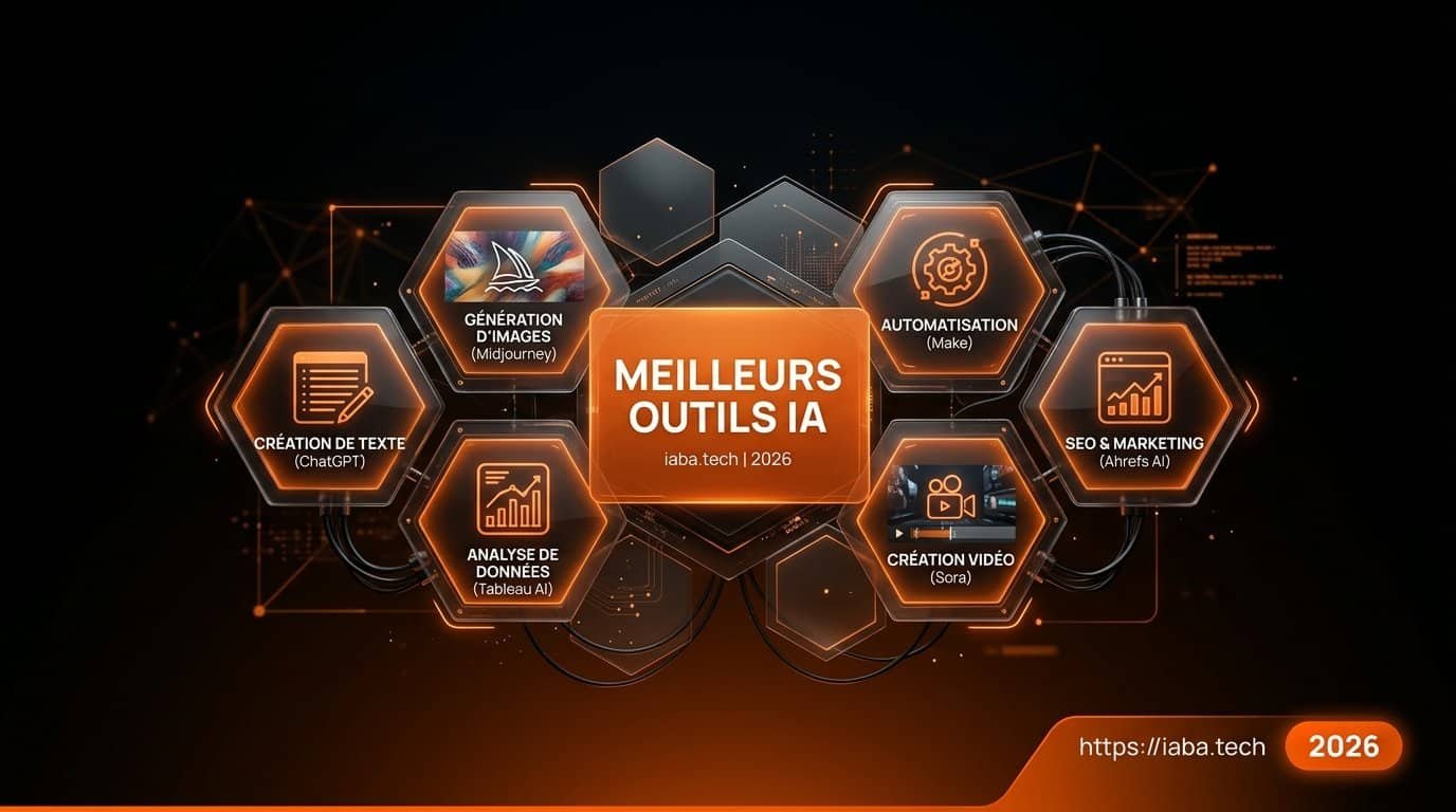 Sélection des meilleurs outils IA pour optimiser le travail et la création de contenu