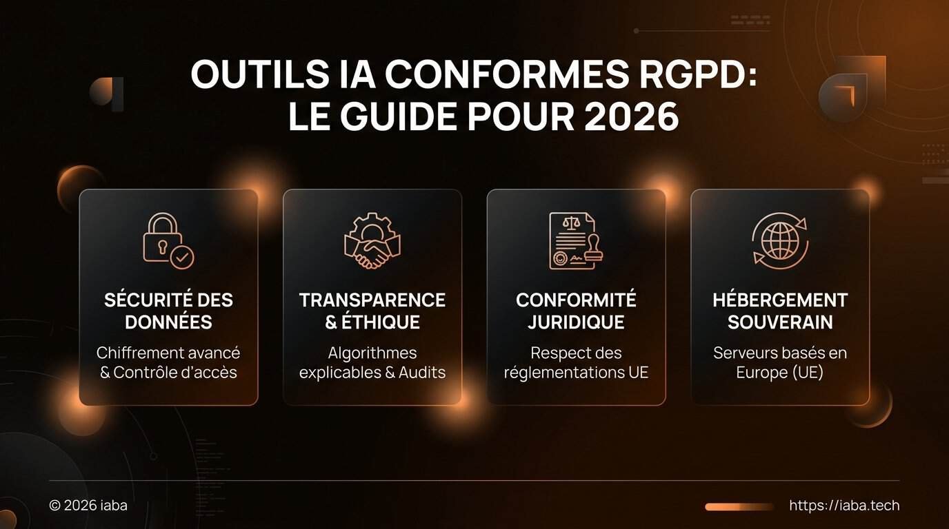 Arborescence décisionnelle pour choisir des outils IA conformes RGPD