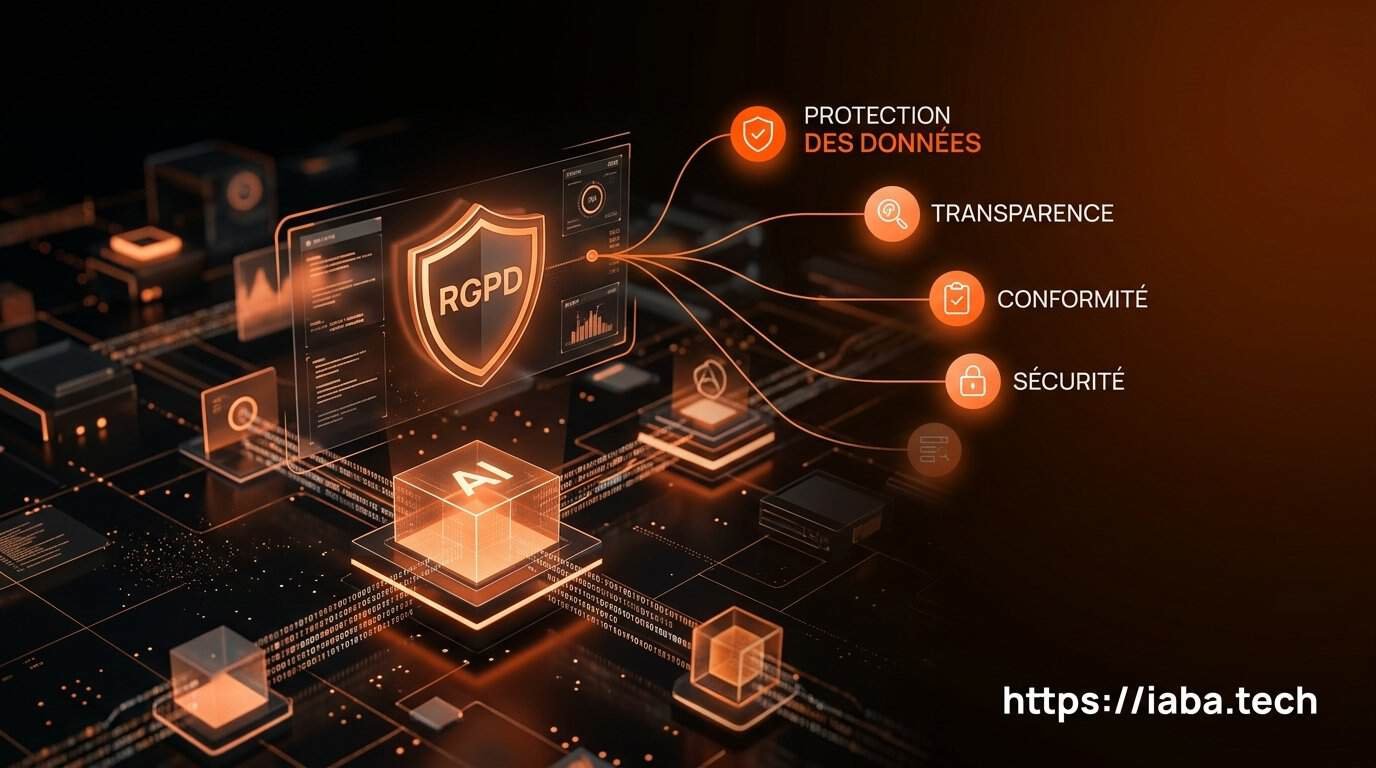 Tableau comparatif d'outils d'intelligence artificielle respectant les normes RGPD