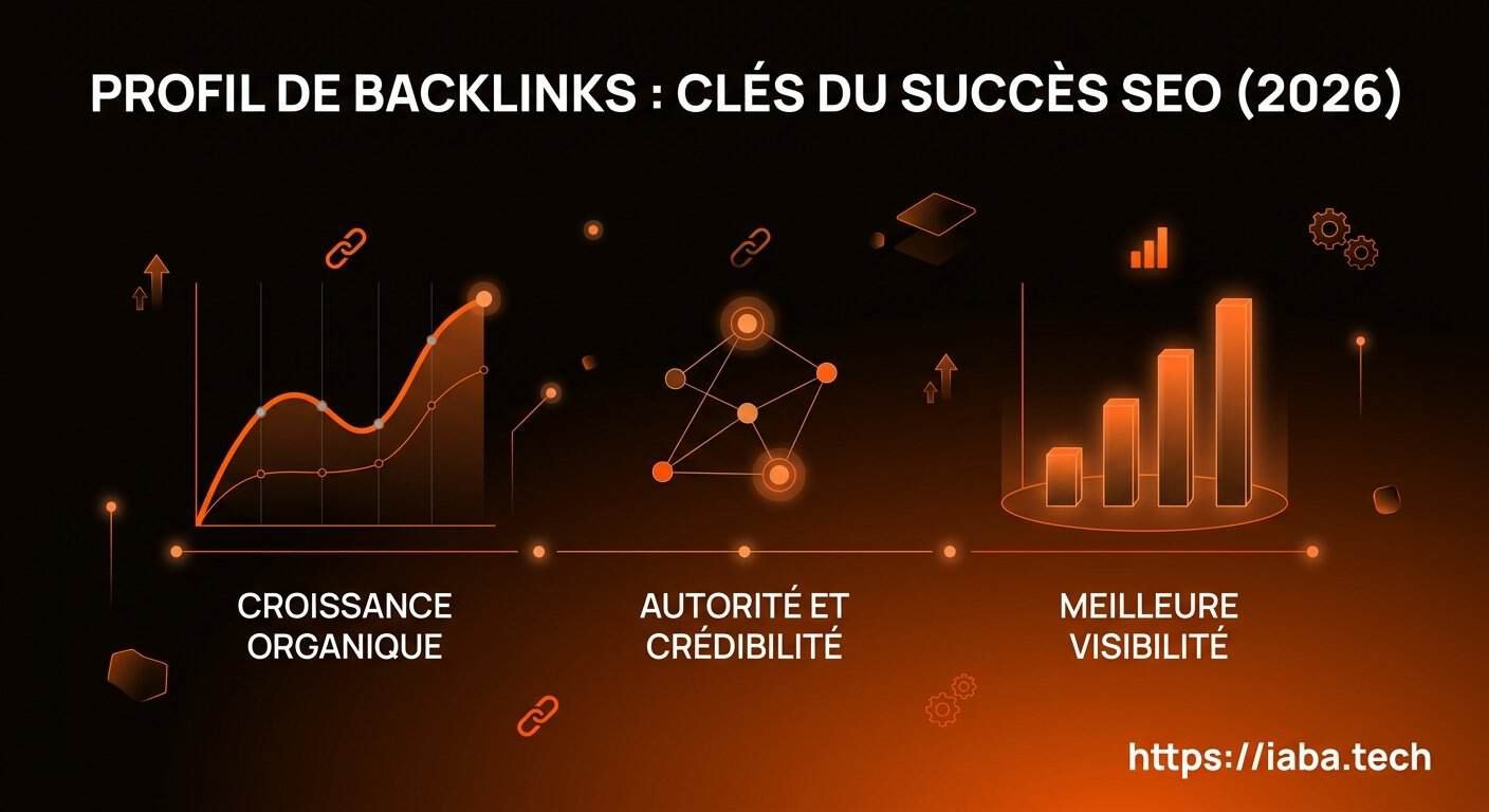 Audit du profil de backlinks : analyse, graphe et qualité 3 Évolution quantitative du profil de backlinks sur 12 mois avec impact sur l'autorité de domaine