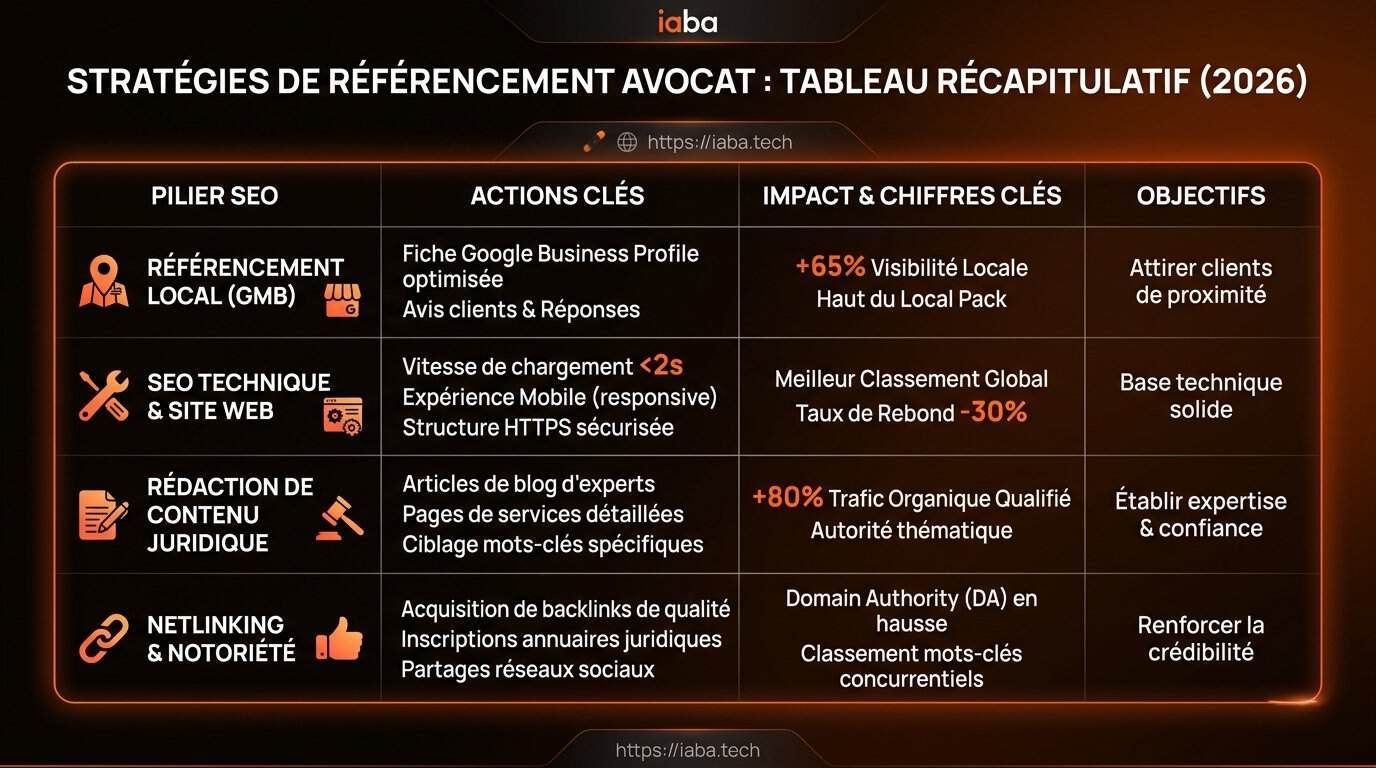 Comparatif des leviers de référencement avocat : SEO local, Google Ads et contenu organique