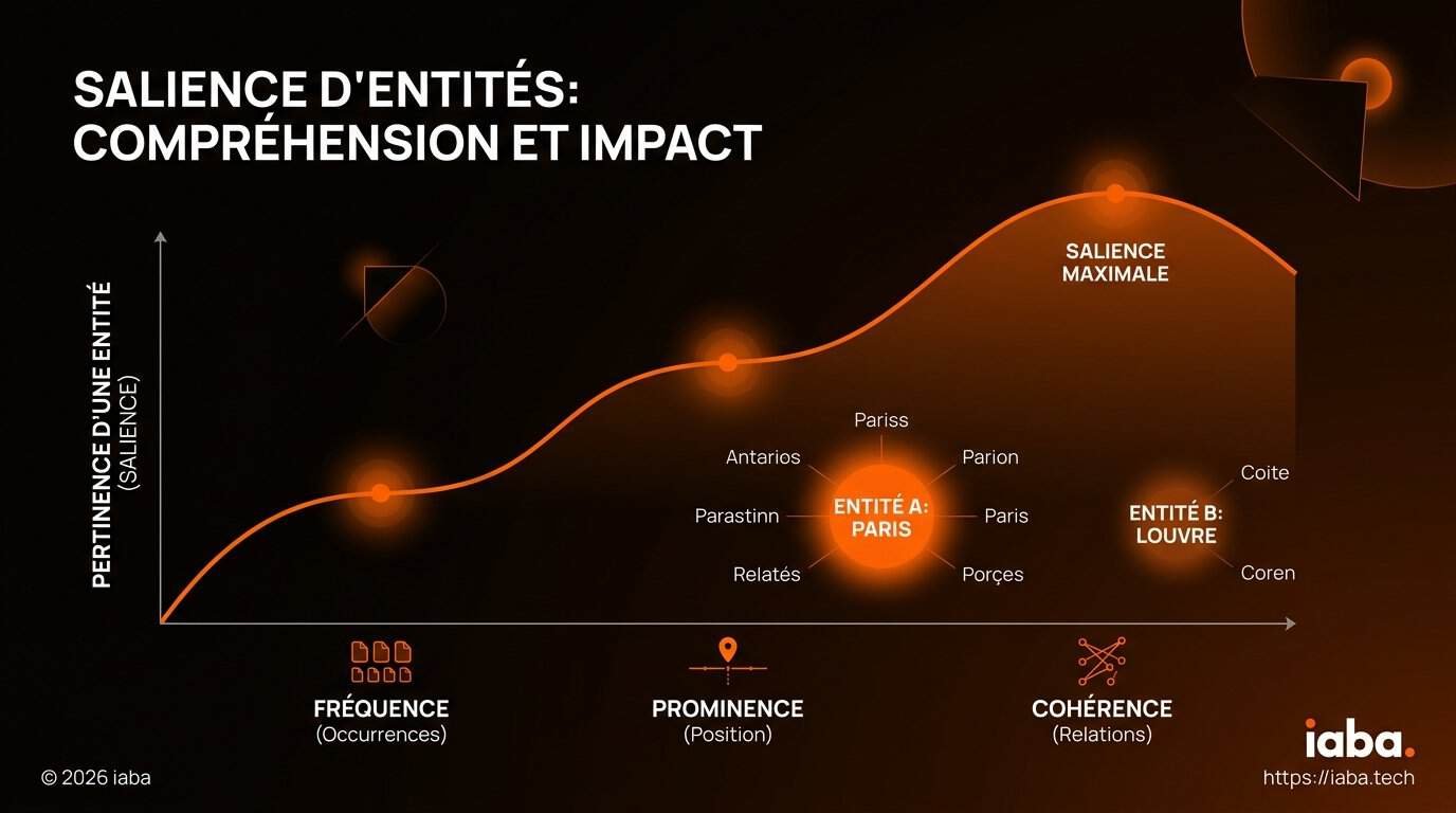 Salience d'Entités : Désambiguïsation et Signaux NLP 3 Analyse comparative de la salience d'entités entre pages optimisées et pages standards