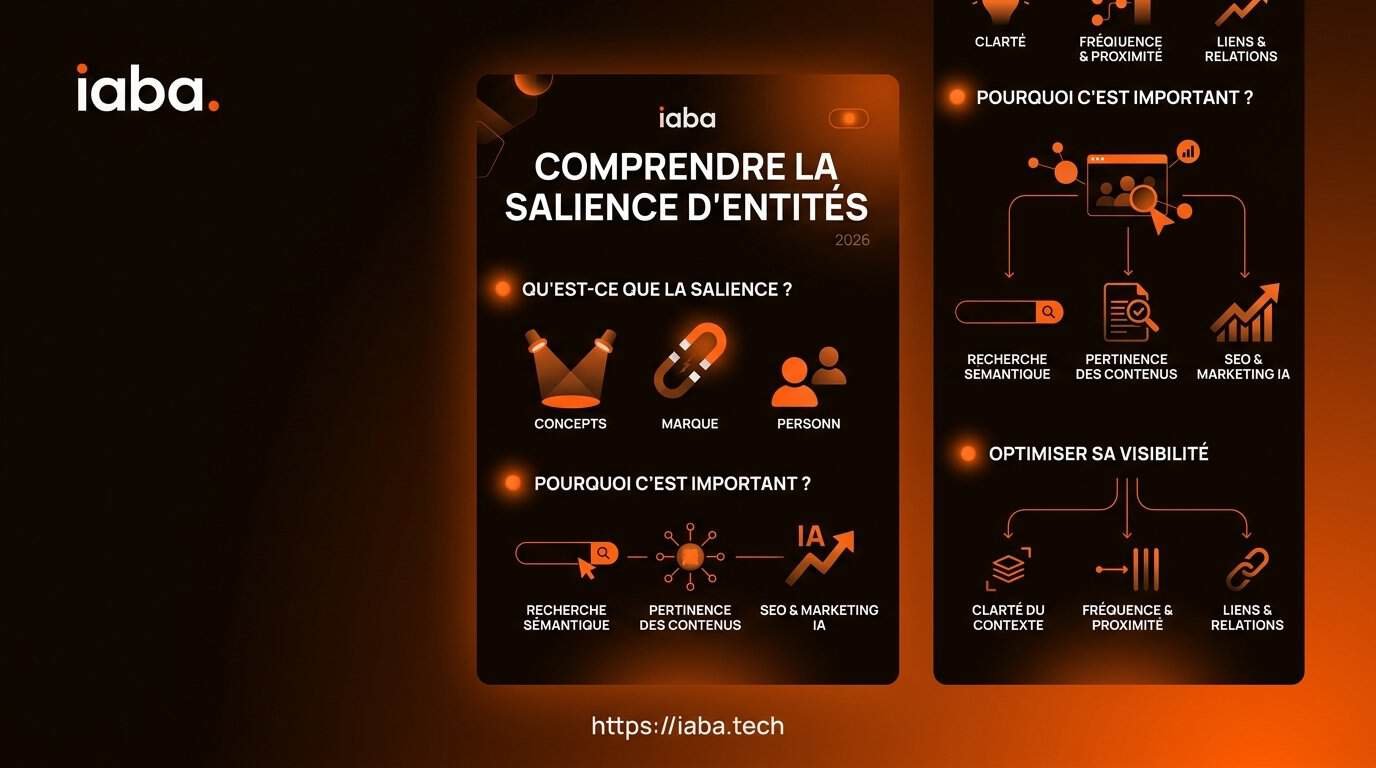 Salience d'Entités : Désambiguïsation et Signaux NLP 2 Processus en 4 étapes de la salience d'entités par Google NLP