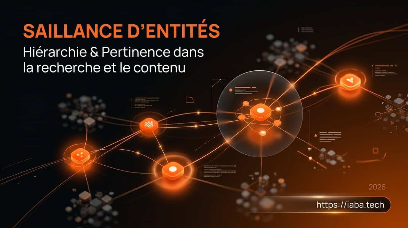 Salience d'Entités : Désambiguïsation et Signaux NLP 1 Schéma illustrant le score de salience d'entités pour le SEO
