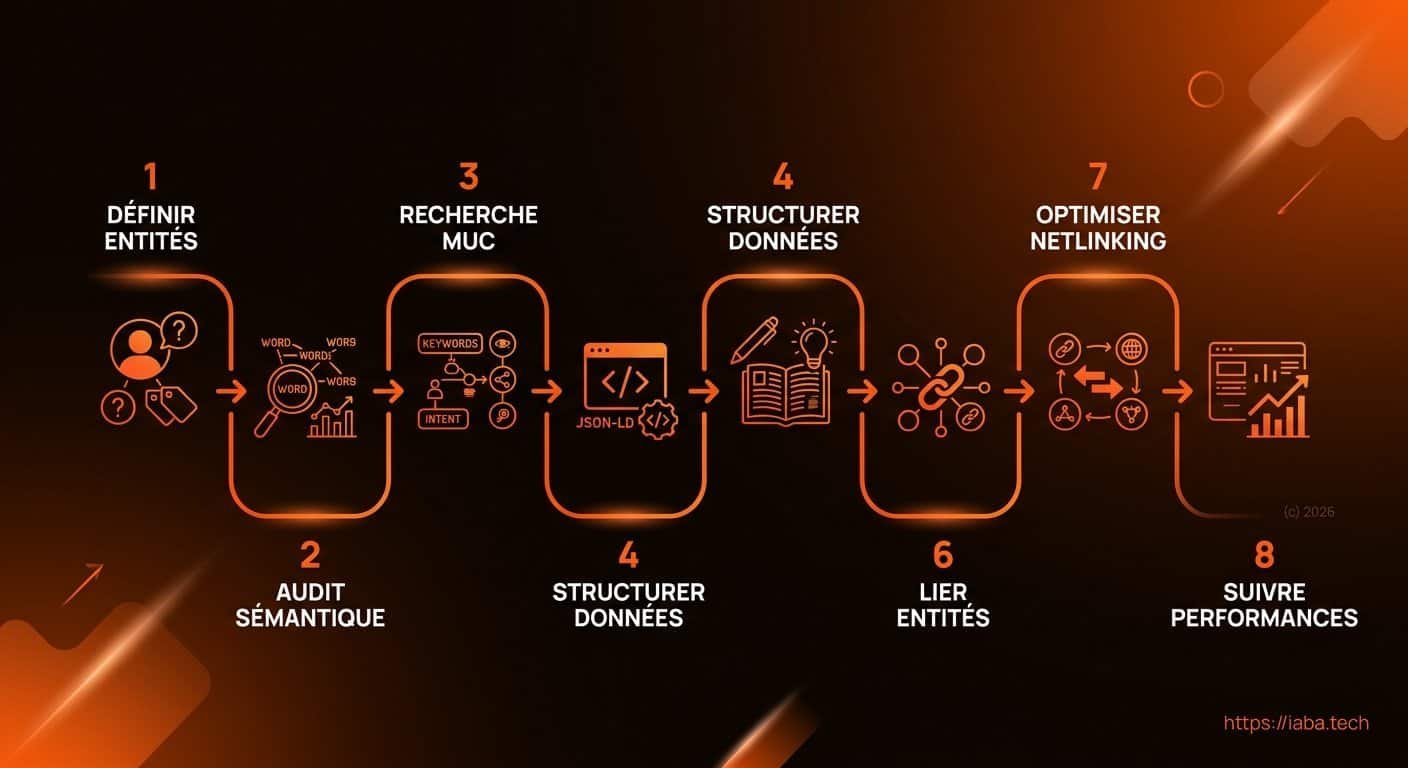 Schéma de processus : du mapping sémantique à la validation par les scores d'autorité