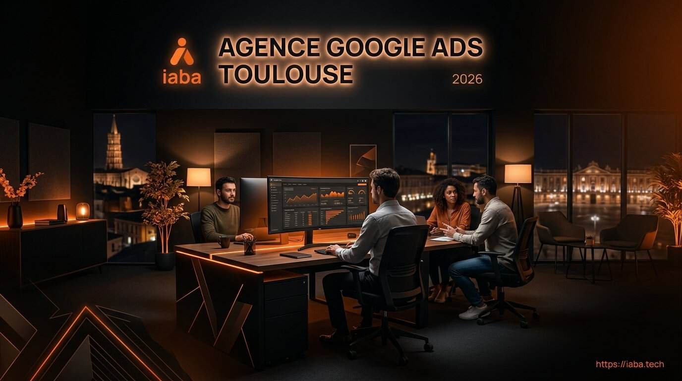 Agence Google Ads Toulouse : Audit SEA et Rentabilité PME 1 Expert consultant analysant des campagnes publicitaires pour une agence Google Ads à Toulouse