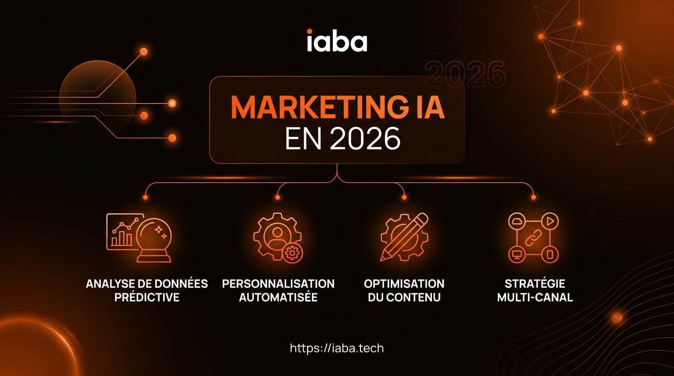 Infographie des 6 étapes clés d'une campagne Google Ads performante
