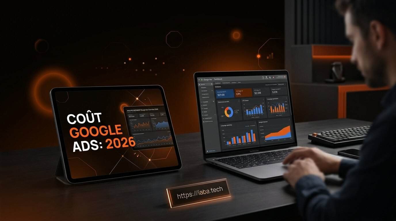 Combien coûte Google Ads : Prix, CPC et Budget Minimum 1 Graphique illustrant les variables influençant le coût de Google Ads
