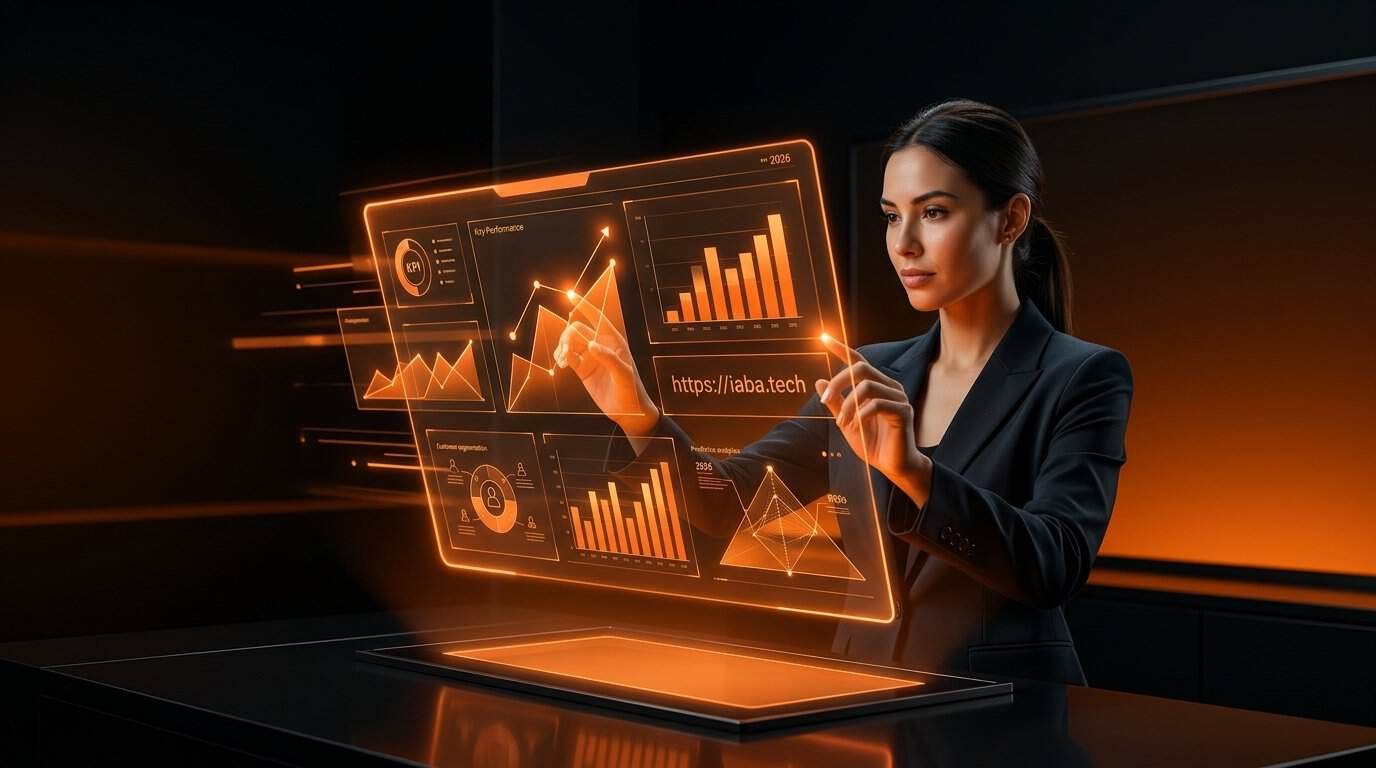 Comment faire du marketing avec l'IA : méthode interne 1 Tableau de bord marketing piloté par une interface d'intelligence artificielle