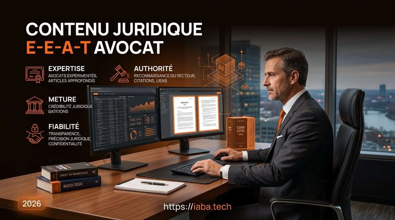Avocat consultant des documents juridiques pour valider l'expertise et la fiabilité d'un contenu web