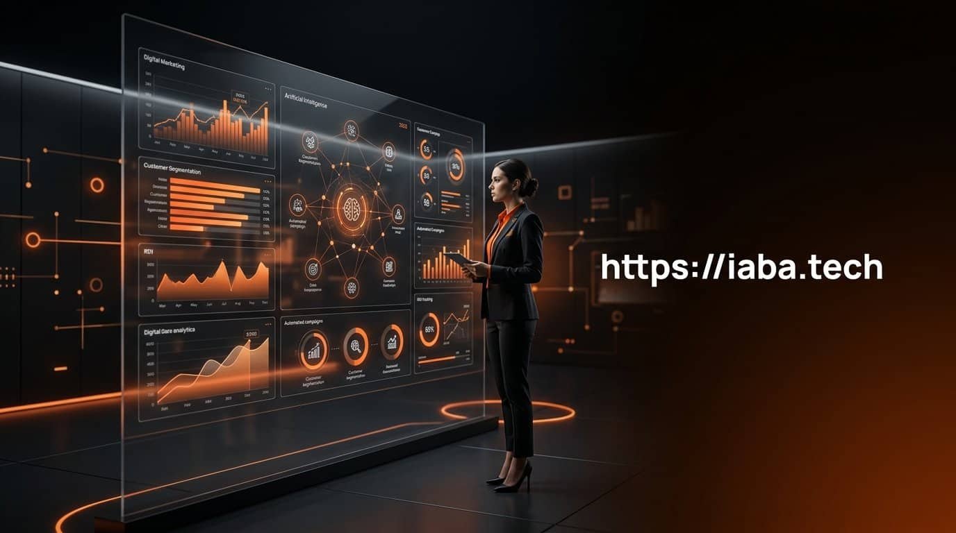 Tableau de bord IA marketing digital pour piloter une stratégie