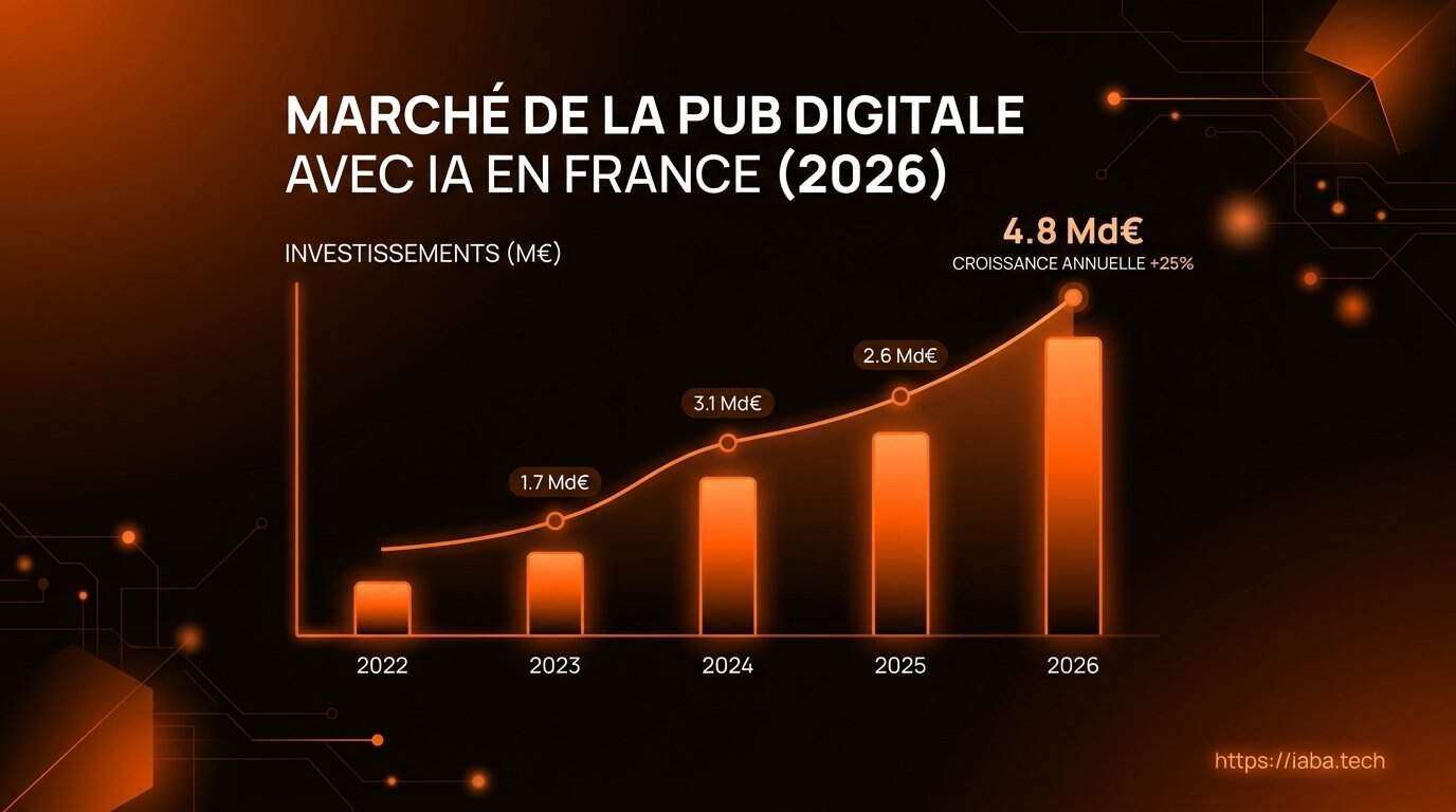 Augmentation de 45% de l'adoption des outils d'IA dans les stratégies de marketing digital