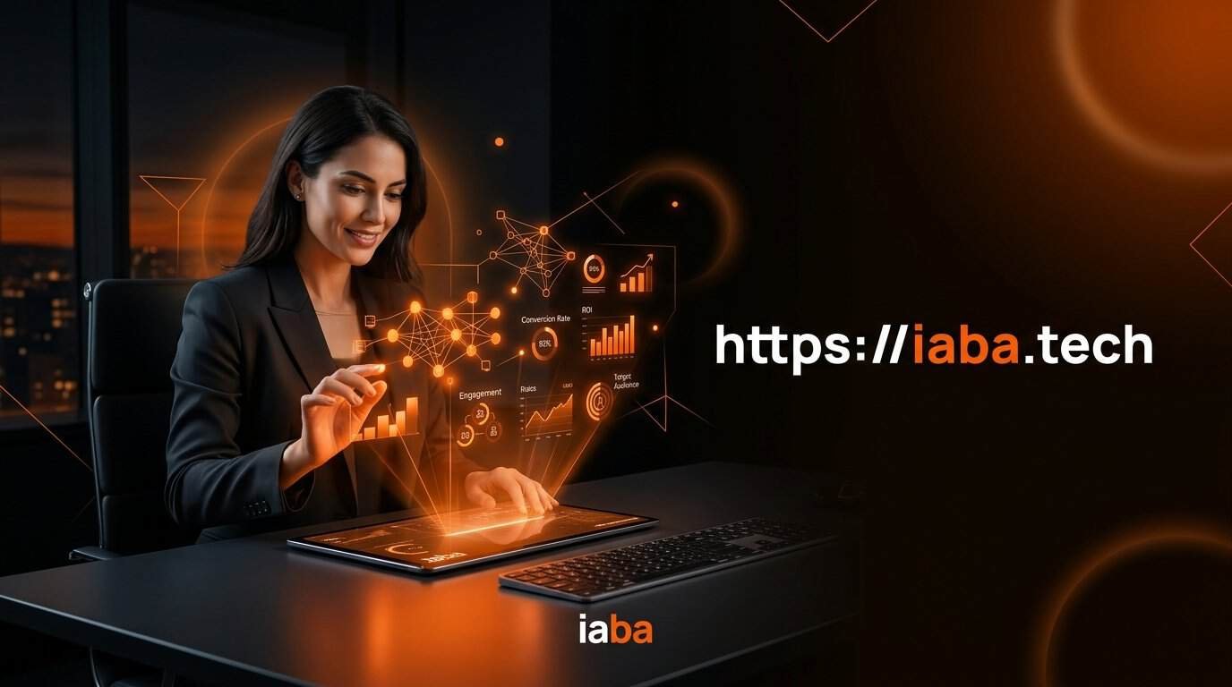Tableau de bord d'une agence de marketing digital IA affichant les performances sur les moteurs génératifs
