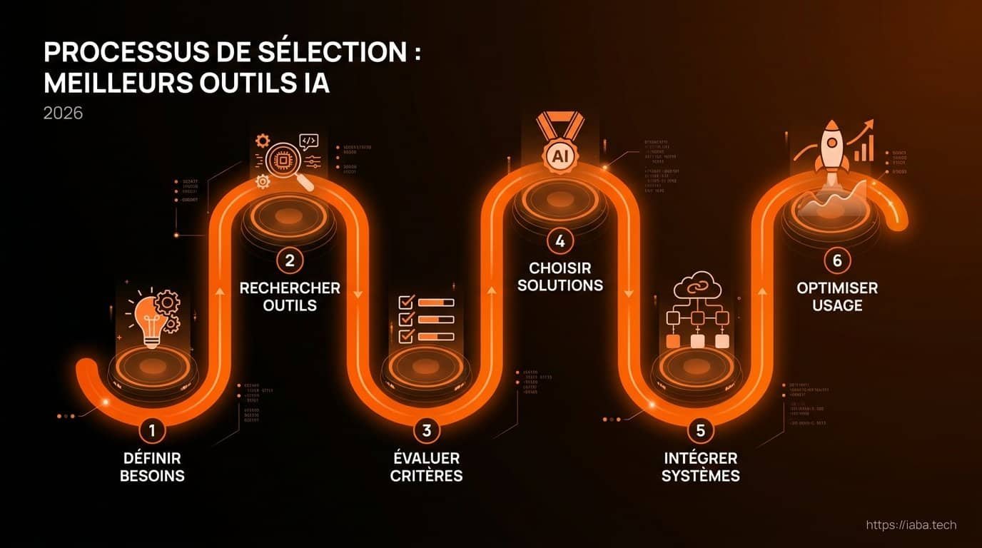 Schéma d'évaluation RGPD et technique des outils IA en entreprise