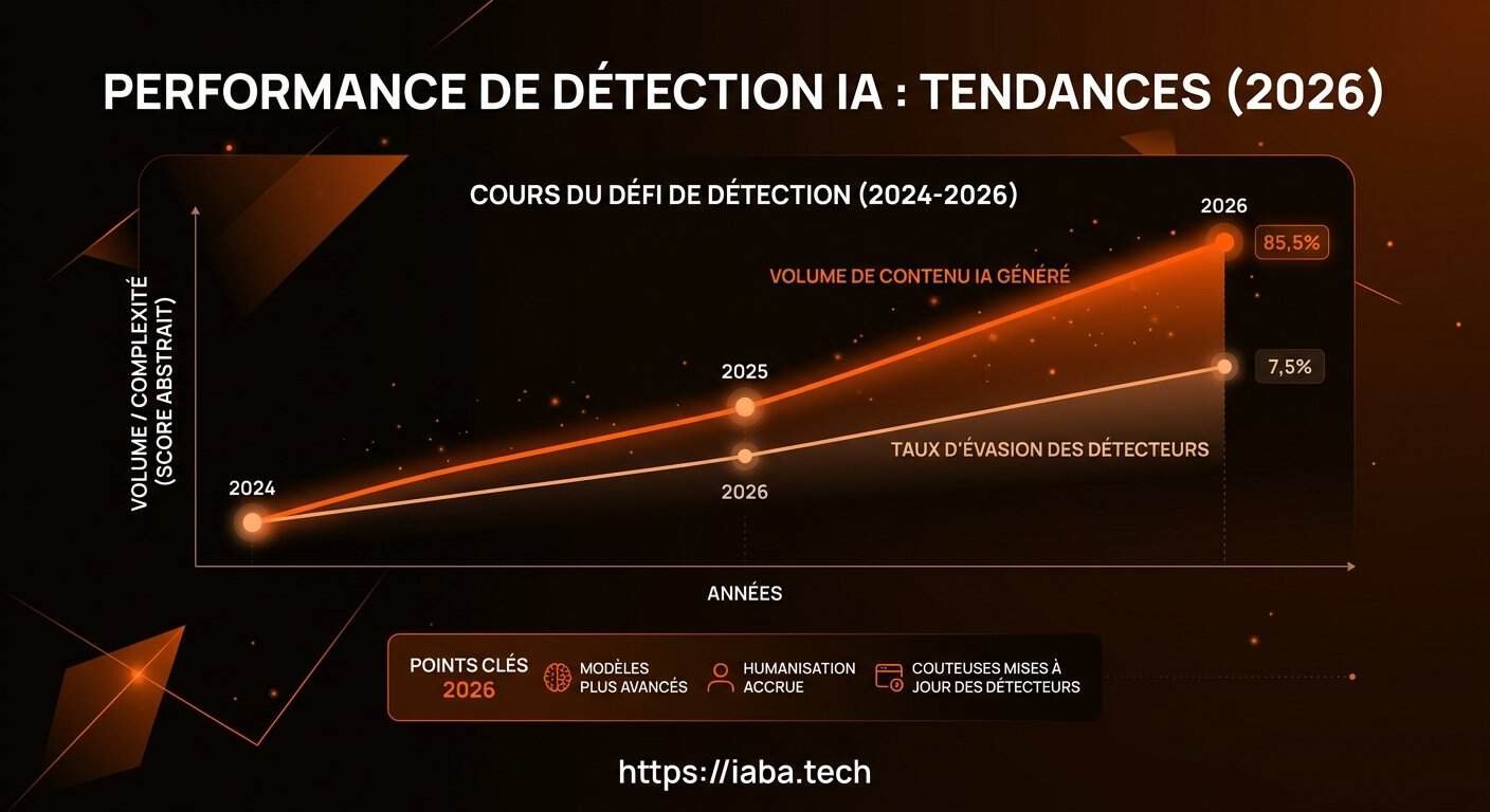 Graphique comparant les taux de précision des outils de détection IA GPTZero Originality Turnitin