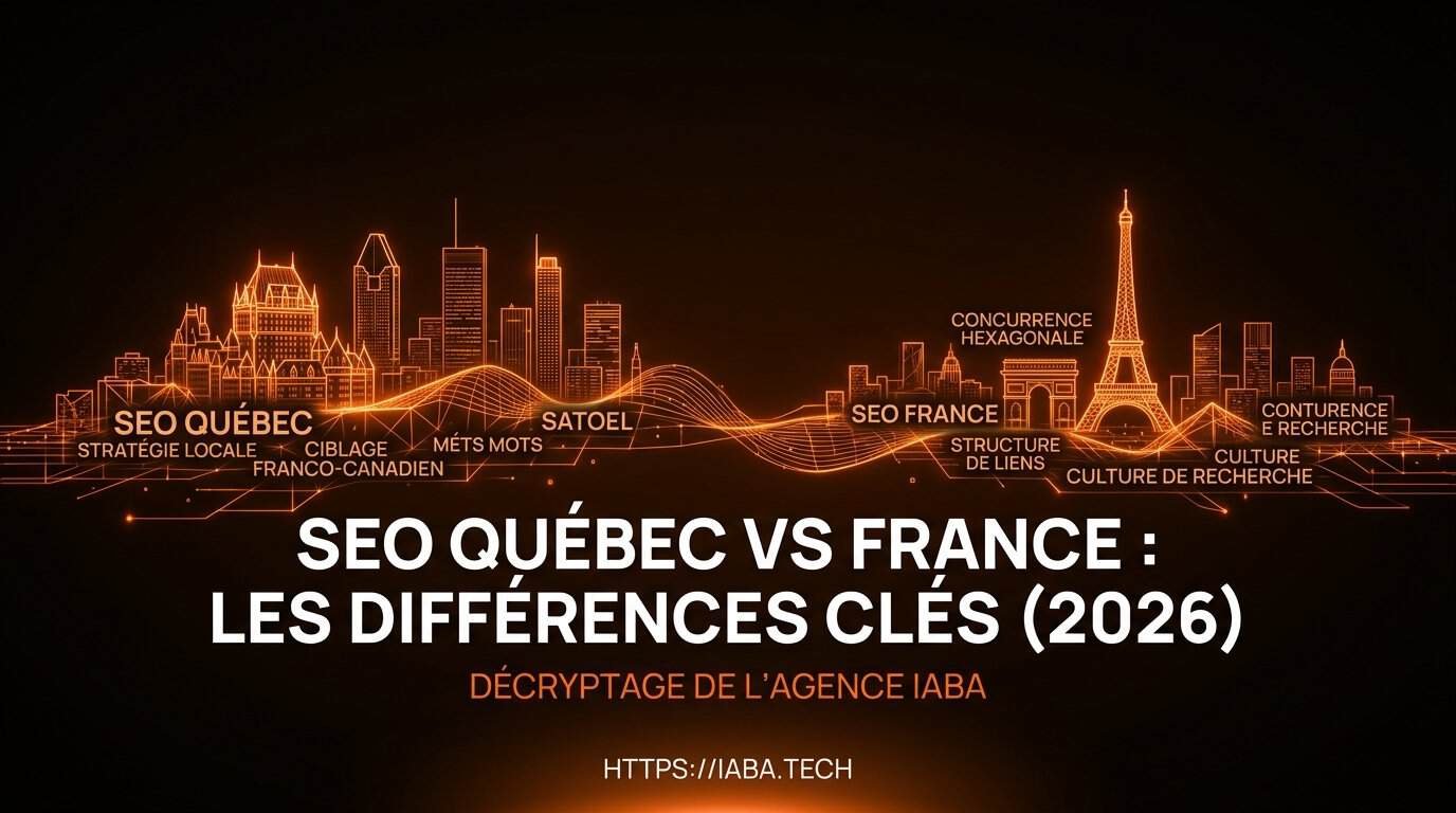 Comparaison entre les stratégies SEO au Québec et en France