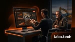 Expert en marketing digital analysant des stratégies de croissance pour un négoce de matériel BTP