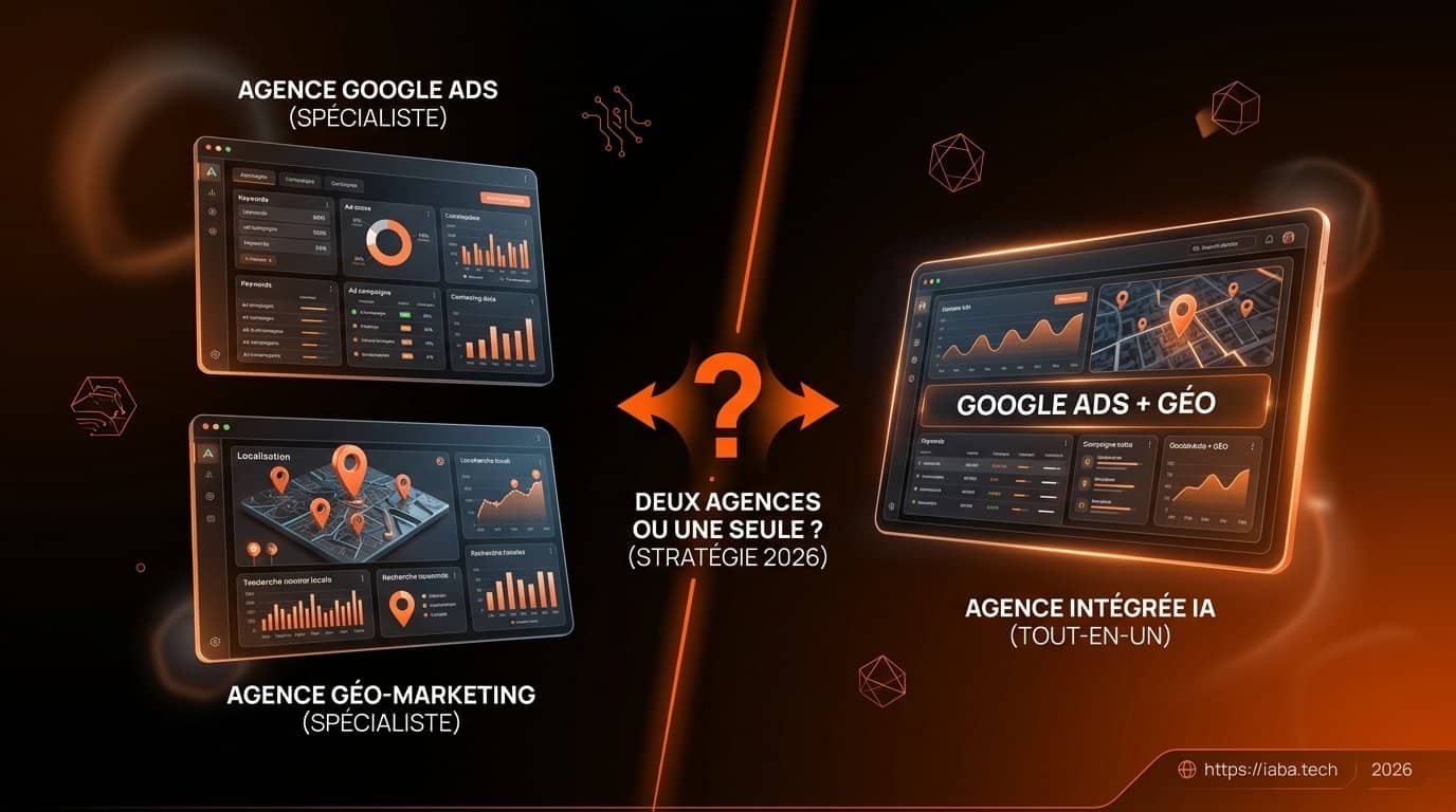 Comparaison entre services d'agence Google Ads et SEO pour la stratégie digitale