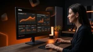 Tableau de bord unifié pour piloter la visibilité IA et les performances de campagnes marketing