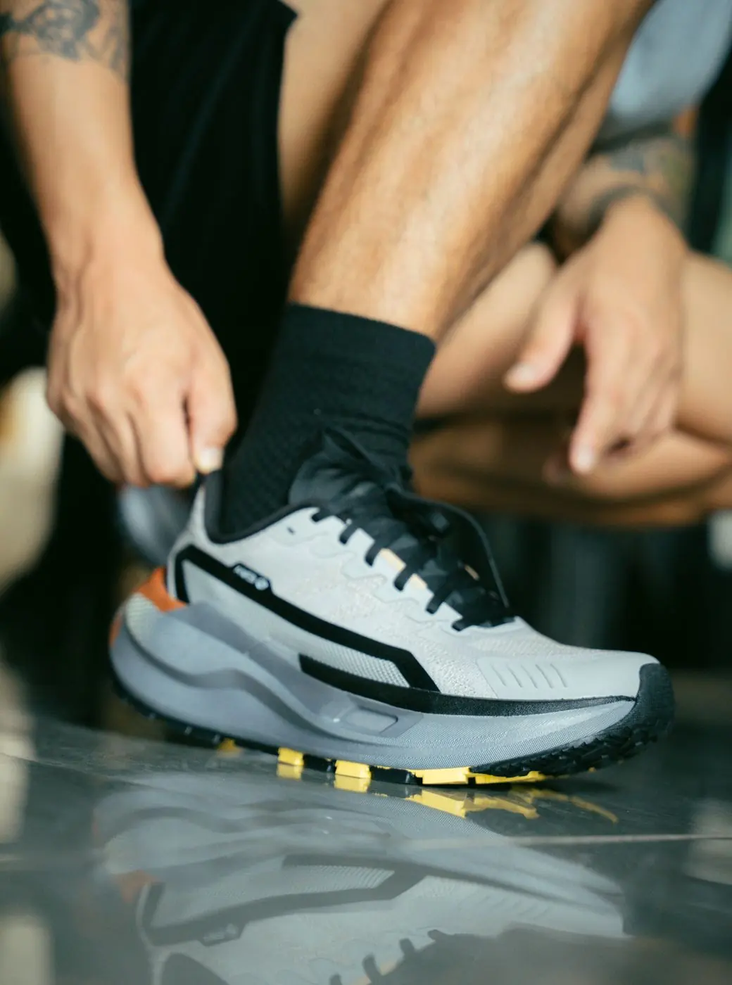 Chaussures et sport
