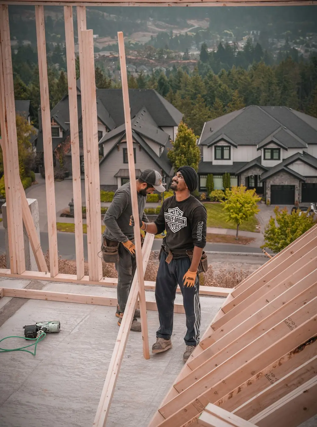 Constructeurs de maisons