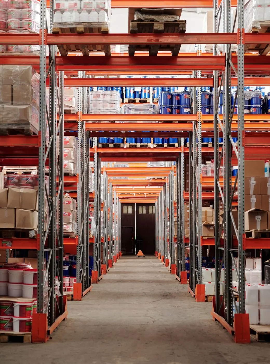 Entrepôts et stockage