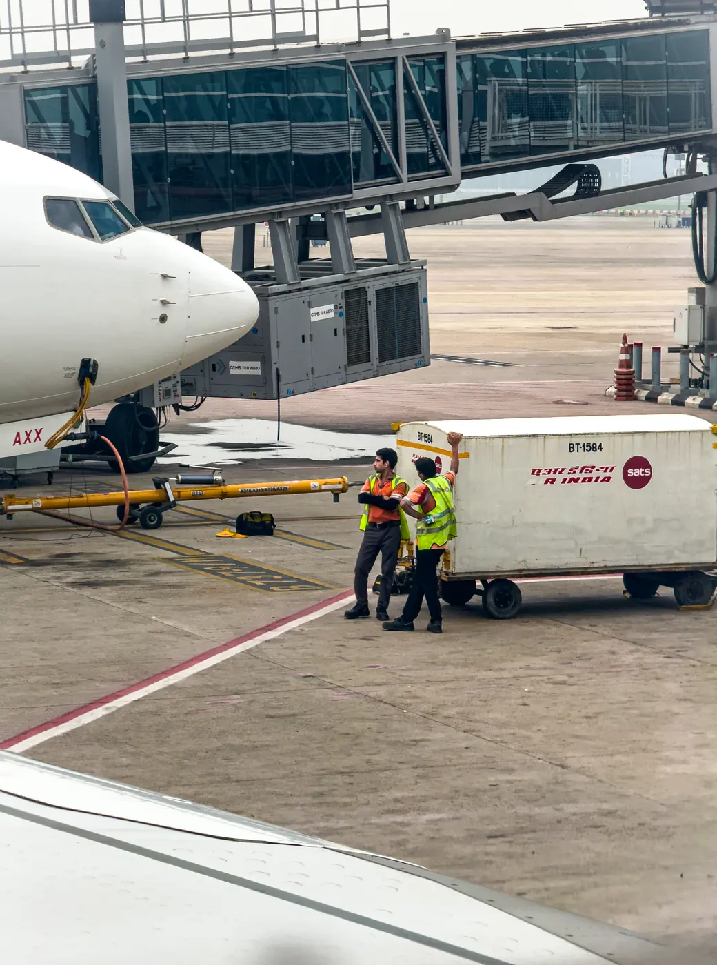 Services aéroportuaires
