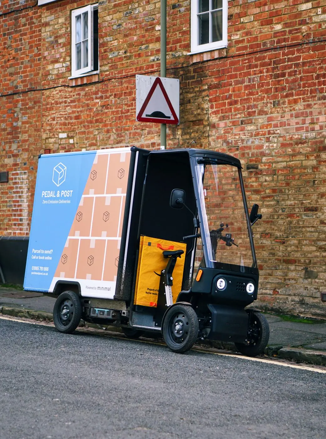 Véhicules électriques pro